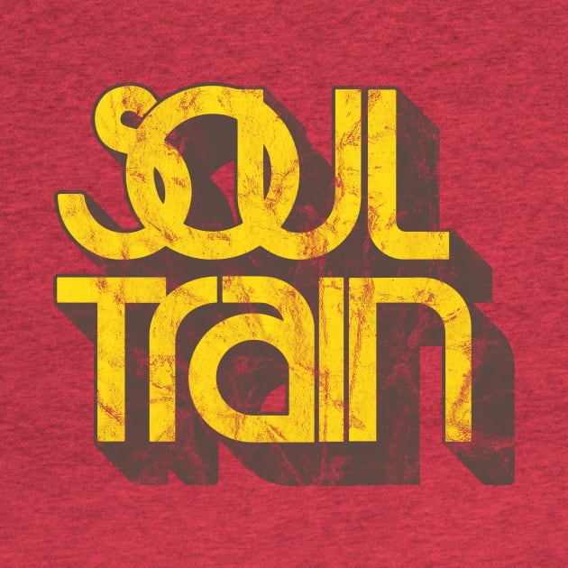 Soul Train Yellow/Brown Design by KevShults